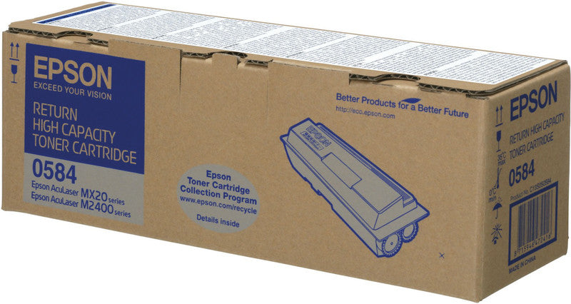 Epson Toner 584 – schwarz, 8000 Seiten