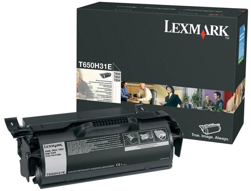 Lexmark Toner – schwarz, 25000 Seiten