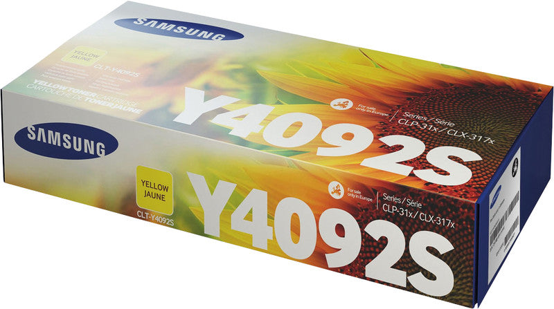 HP Samsung – Toner CLT-Y4092S – gelb, 1000 Seiten