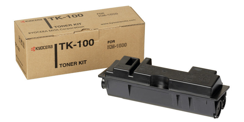 Kyocera – Toner TK-100 – schwarz, 6000 Seiten