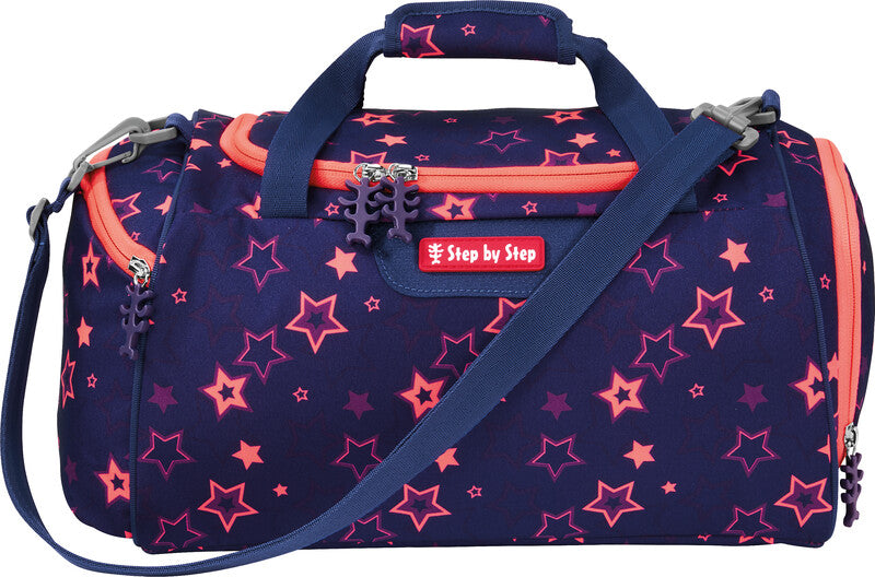 Step by Step Sporttasche – 13 l, Motiv Pegasus Night Nuala, mit Schultergurt, wasserabweisend, 38 × 20 × 23 cm