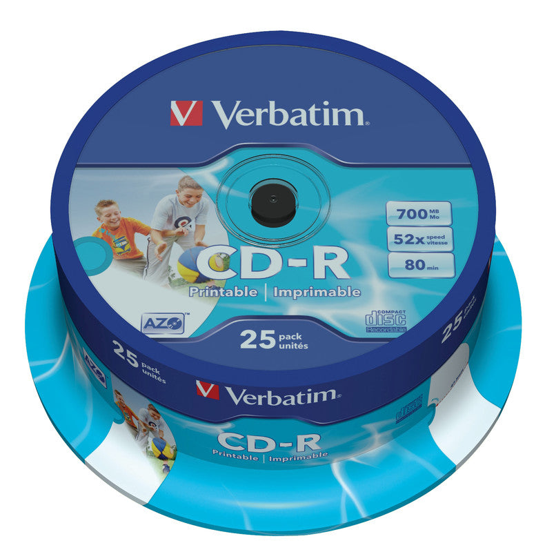Verbatim Barcode-Etiketten – 25 Stück