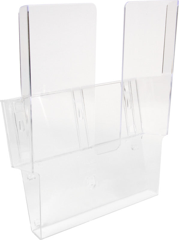 Biella Stiftschlaufe – Kunststoff, Transparent, 240 × 306 mm – für A4