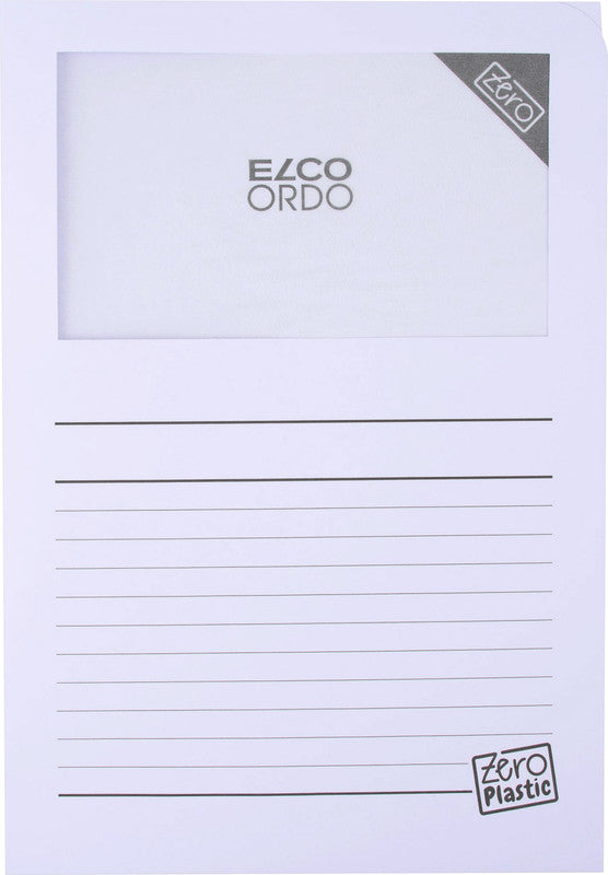 Elco Sichtmappe A4 – sortiert, Papier, 10er-Pack