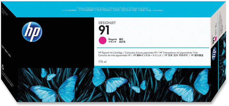 HP Tintenpatrone 91, Magenta