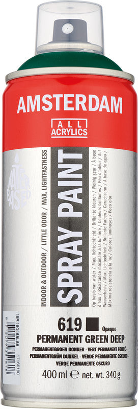 Royal Talens Farbspray – Permanentgrün, 400 ml