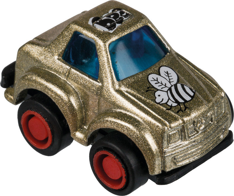 Out oft the blue Out of the Blue Modellauto – 35 × 19 × 24 mm, Metall, mit Rückziehmotor