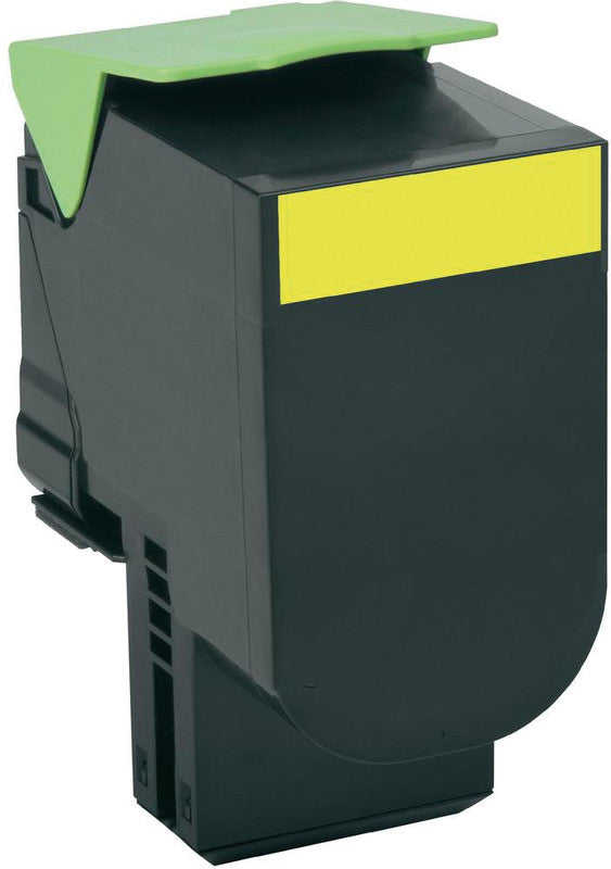 Lexmark Toner – Gelb, 4000 Seiten