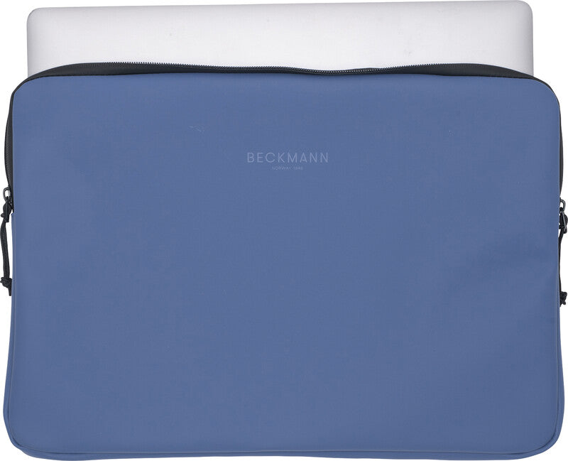 Beckmann Street Notebook-Schutzhülle – für Notebooks bis 15", wasserabweisend, recyceltes PET (rPET)
