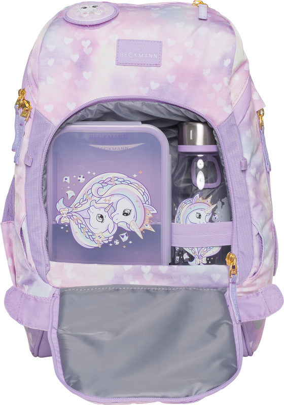 Beckmann Schulrucksack Active Air Flx – Unicorn Princess Purple
