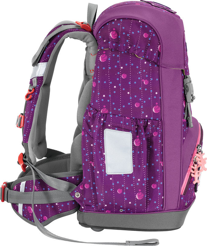 Step by Step Schulrucksack Giant – 5-teilig – Dreamy Unicorn Nuala – Recycelte Materialien