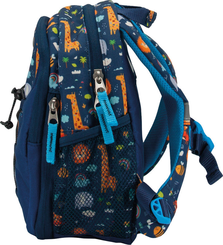 Funki Raumwunder – Kindergartenrucksack – 8–11 l, Kunststoff, Safari