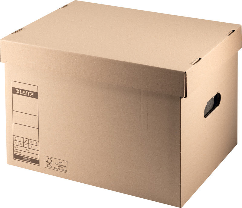 Leitz Archivschachtel – Braun, Karton