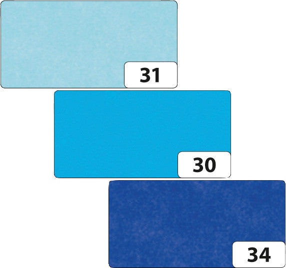Folia Seidenpapier – 500 × 700 mm – 20 g/m² – sortiert – 6 Blatt