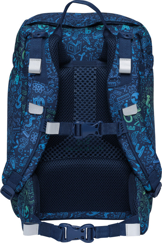 Beckmann Schulrucksack Classic – Science – 22 l – 24,0×37,0×25,0 cm