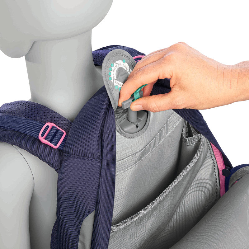 Coocazoo Rucksack Mate – Reflective Moons – 30,0 × 44,0 × 23,0 cm
