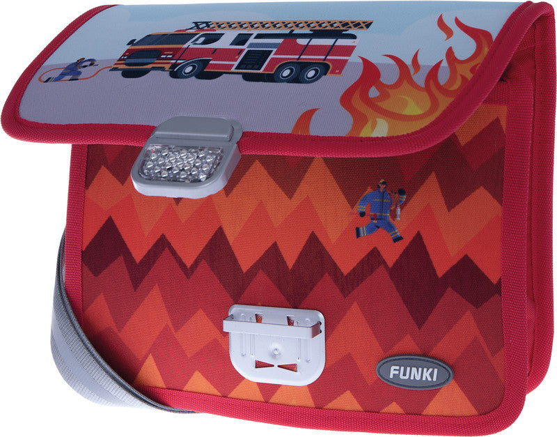 Funki Kindergartentasche – Feueralarm – 26,5×20,0×7,0 cm