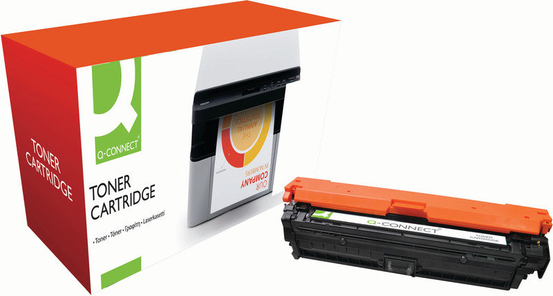 Q-Connect – Toner CE271A – cyan, 15000 Seiten