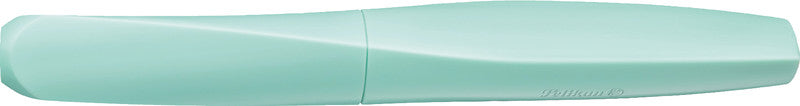 Pelikan Twist Neo Mint – Federspitze M – für Rechts- & Linkshänder – Mint, Blau – Patronen