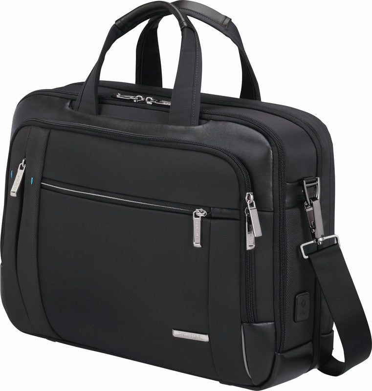Samsonite Spectrolite 3.0 Notebook-Tasche – für Notebooks bis 15,6", 18/22 l, Polyester, schwarz
