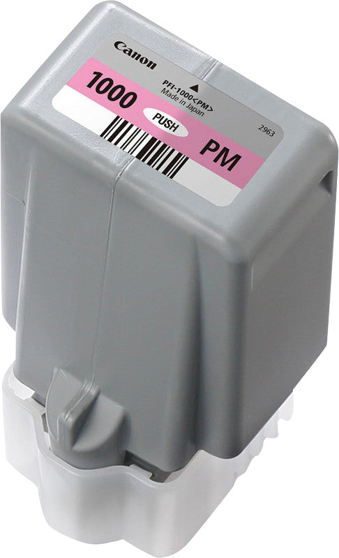 Canon Tintenpatrone 0551C001, Foto magenta, 80 ml – für Tintenstrahldrucker und Multifunktionsgeräte