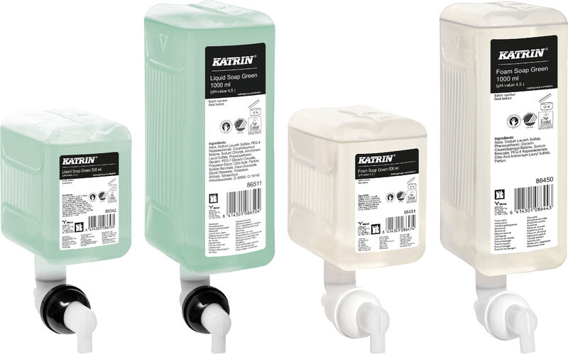 Katrin Schaumseife Nachfüllung – 1'000 ml – Arctic Breeze – für Inclusive