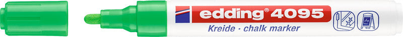 Edding Kreidemarker 4095 – Rund, 2–3 mm – Hellgrün