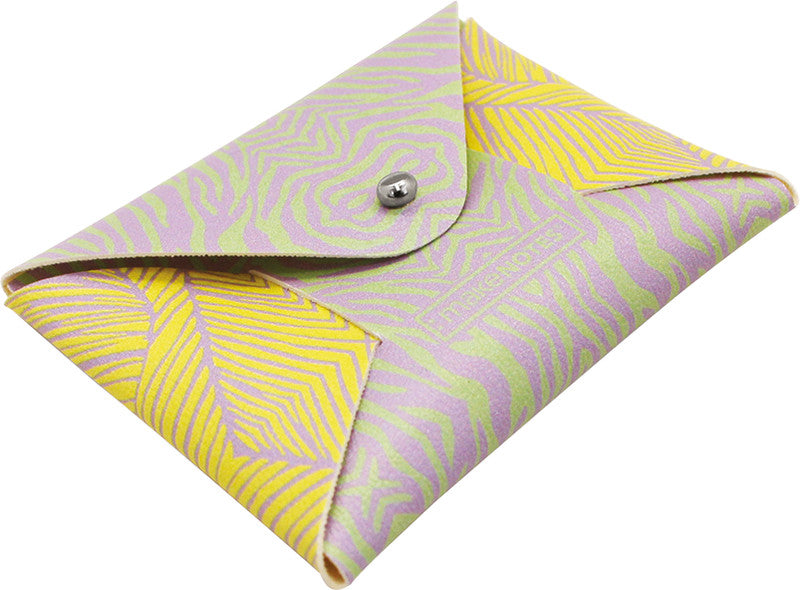 Makenotes Karten- und Geldetui – 100 × 75 mm, Kunstleder, mehrfarbig – 1 Stück