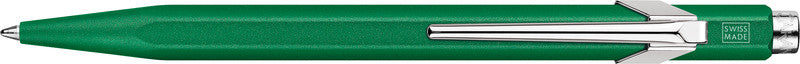 Caran d-Ache Kugelschreiber – Grün, Aluminium