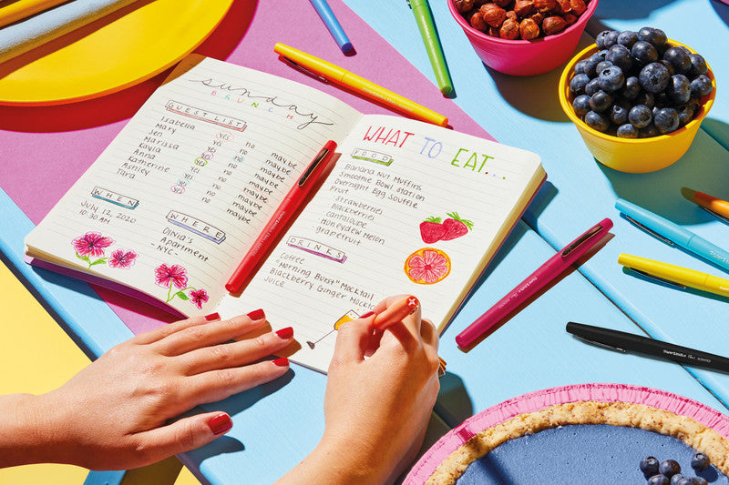 Papermate Filzstifte Flair, Strichbreite 0,7 mm, duftend, 12 Farben