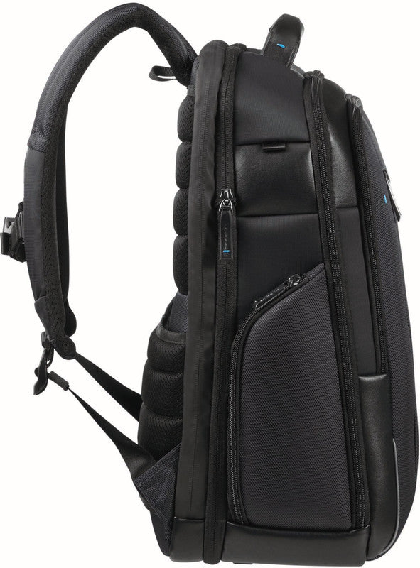 Samsonite Spectrolite 3.0 Notebook-Rucksack – 26,5/30,5 l, USB-Port, Aufsteckfunktion, Polyester, Schwarz