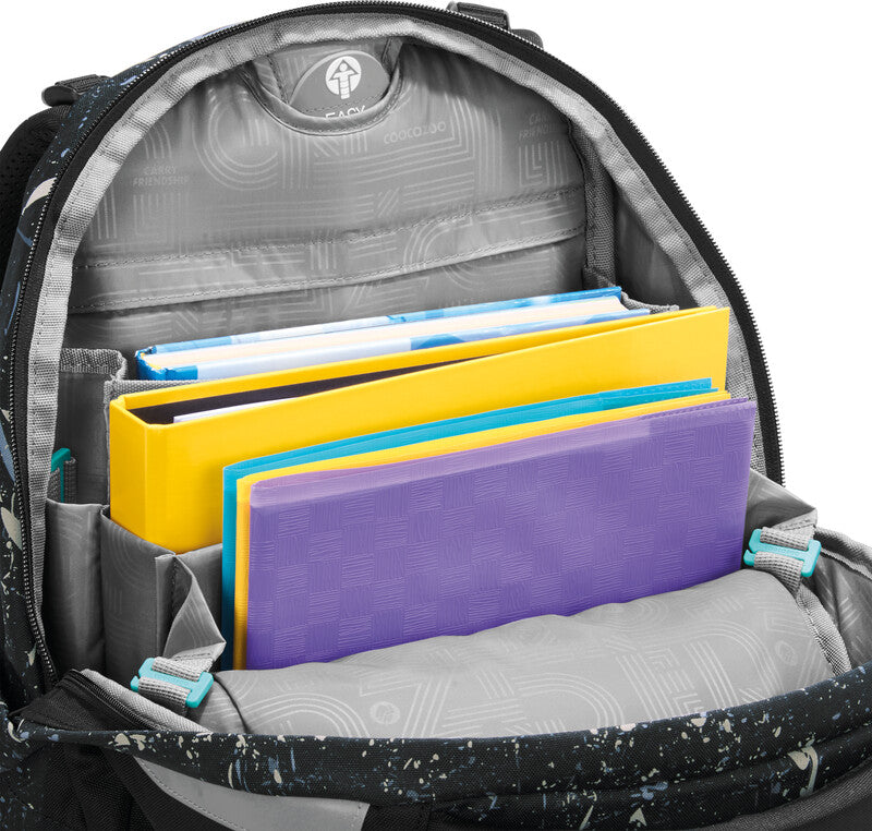 Coocazoo Rucksack Mate – Reflective Splash