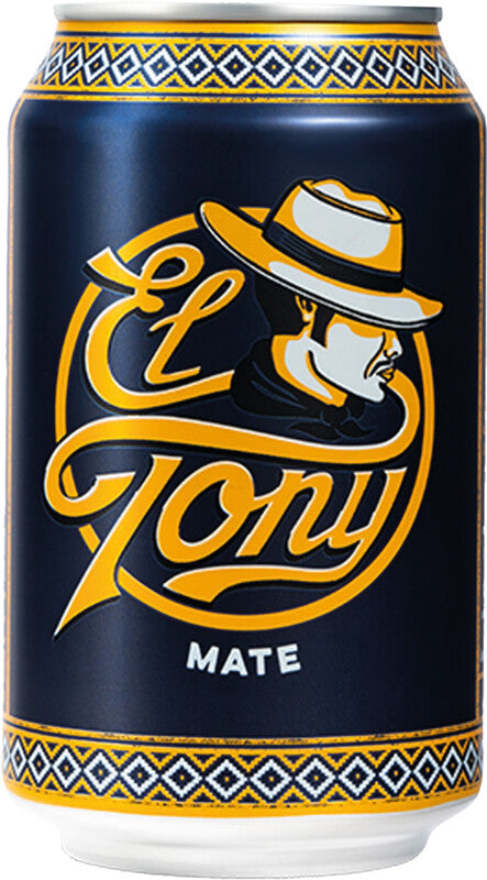 El tony Mate-Getränk mit Koffein – 3,3 dl