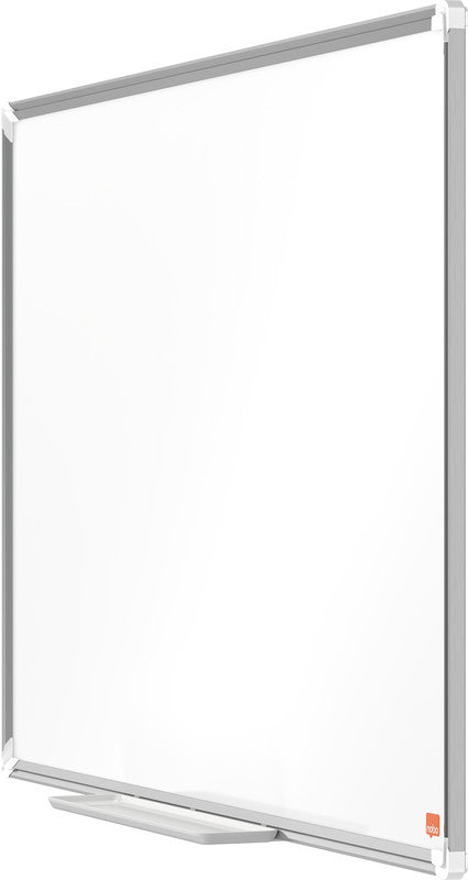 Nobo Whiteboard – 180 × 90 cm, lackierter Stahl, magnetisch, Aluminiumrahmen, Wandmontage