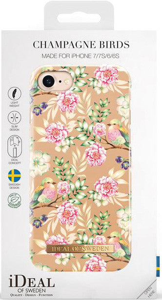Ideal of Sweden – Backcover – für Apple iPhone 6–8/SE (2020) – Champagne Birds
