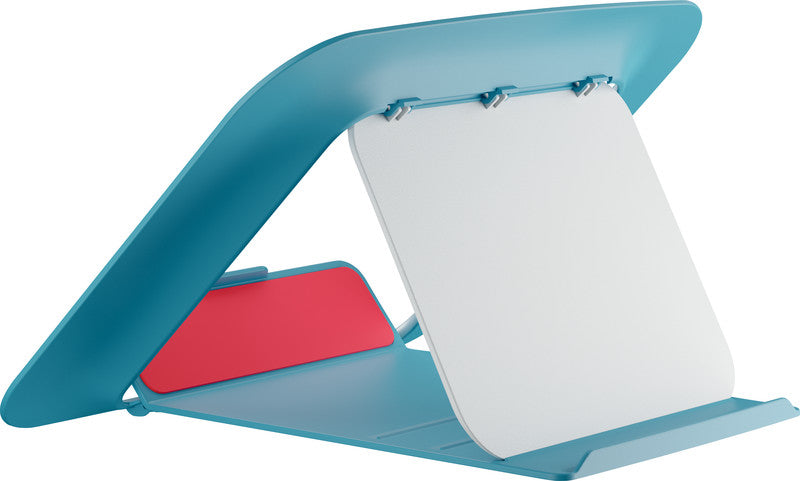 Leitz Ergo Cosy Notebookhalter – für Notebooks 13–17", Kunststoff, sanftes Blau