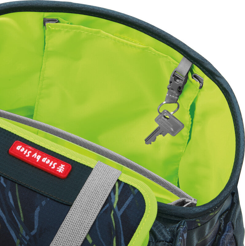 Step by Step Schulrucksack-Set Fit – 5-teilig – Danger Cat Chiko – Umweltfreundliche Verpackung