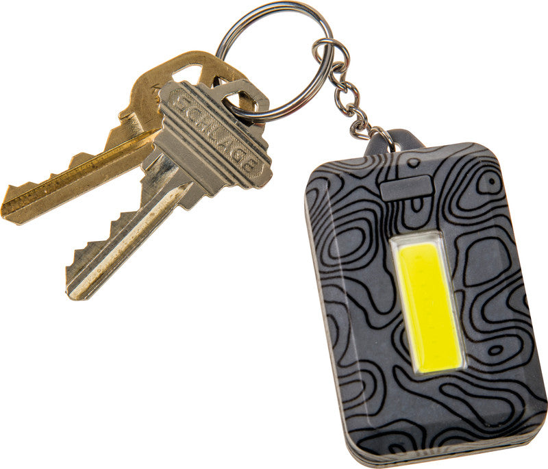 Carson Schlüsselanhänger Taschenlampe – Weisslicht-LED-Strahler