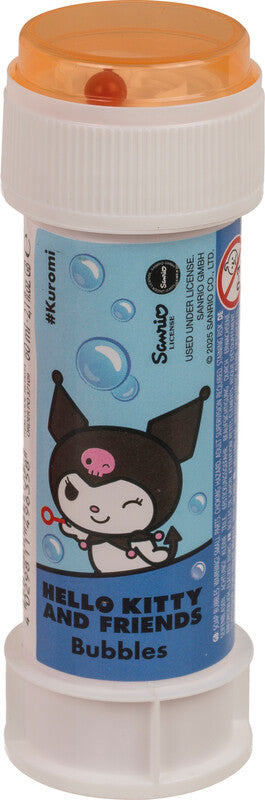 Out oft the blue Out of the Blue Seifenblasen Hello Kitty – 60 ml – ab 3 Jahren – mehrfarbig