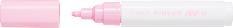Pilot Pigment-Marker Pintor – Rundspitze 1,5-2,2 mm – Pastellpink – lichtbeständig