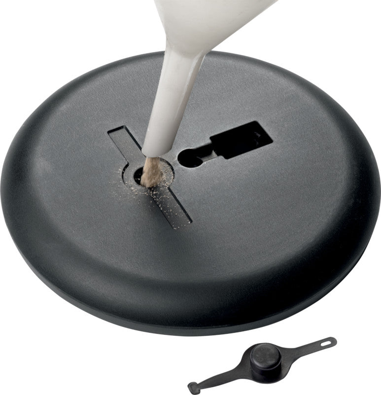 Durable Infoständer – für A4 Hoch-/Querformat, 1 Fach, silber, Metall, 250×250×1205 mm