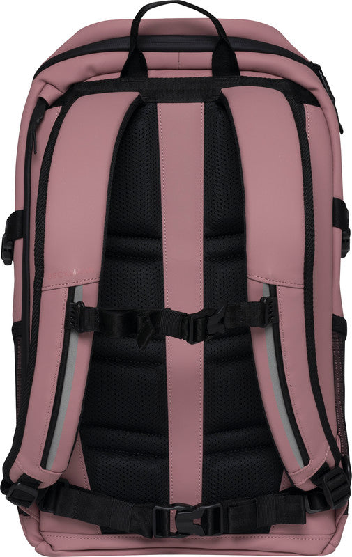 Beckmann Street Go – Notebook-Rucksack – für 16"-Notebook, 26 l, rPET, altrosa