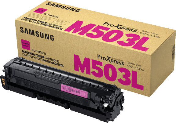 HP Samsung – Toner – CLT-M503L – Magenta, 5000 Seiten – für Farb-Laserdrucker/Multifunktionsgeräte