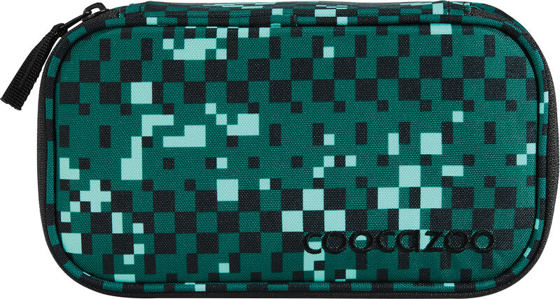 Coocazoo Schlamperetui, gefüllt – Pixel Blox – Kunststoff – 23,0 × 7,0 × 12,0 cm