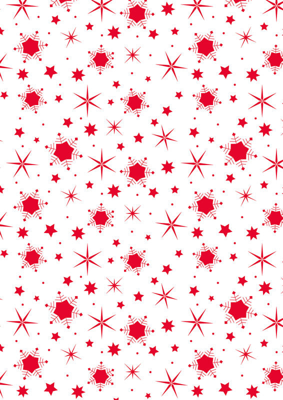 Zoewie Geschenkpapier – Scandinavian Winter (Weihnachten) – 700 × 2000 mm – Papier