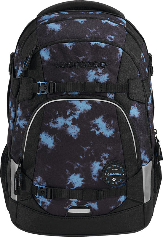 Coocazoo Rucksack Mate – Midnight Dust – recycelte Materialien