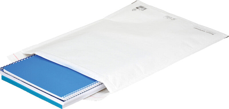 Elco Luftpolstertasche – 300 × 440 mm, weiss, selbstklebend