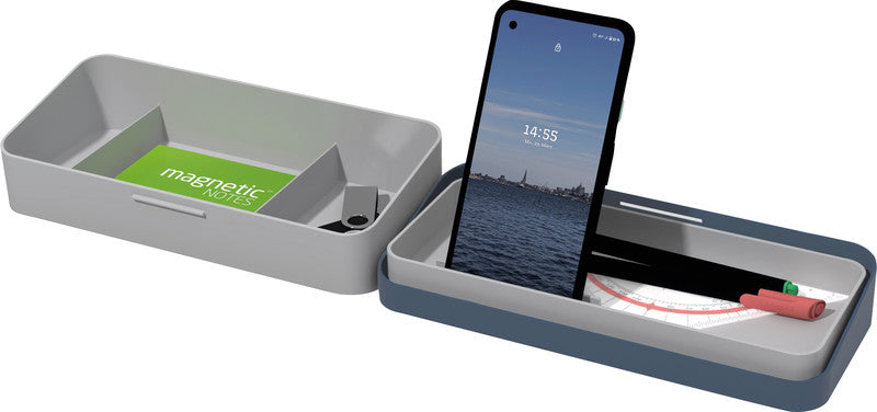 Helit Desktop Organizer – für Smartphones – 225 × 100 × 56 mm