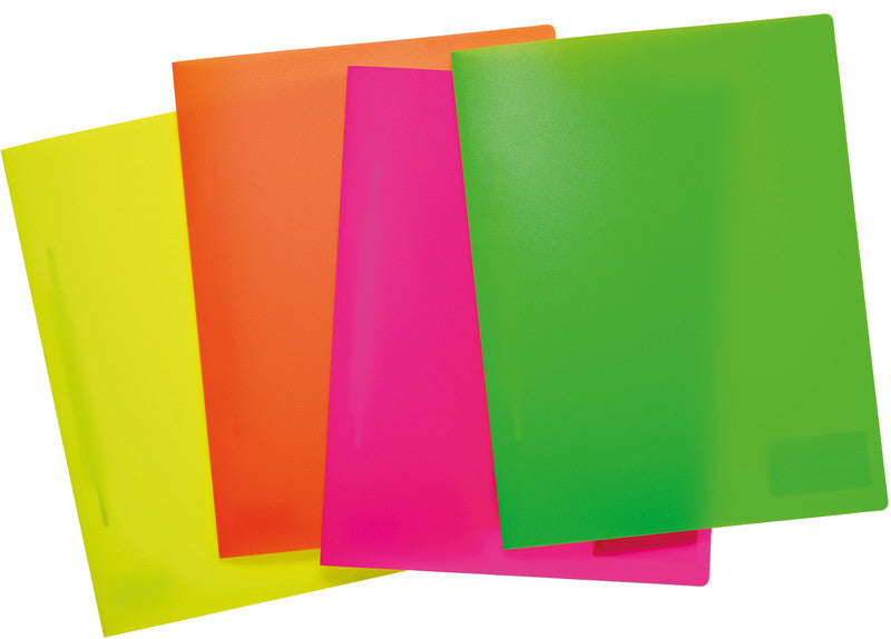 HERMA Schnellhefter – A4, PP, assortiert, Sichttasche