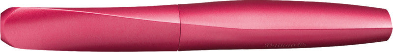 Pelikan Twist – Federspitze M – für Rechts- & Linkshänder – Rot, Blau – Patronen